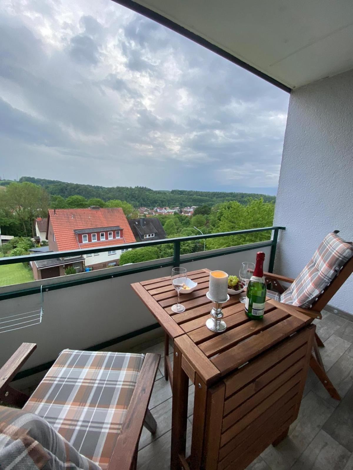 Ferienwohnung "Hagebutze" Mit Sauna Und Schwimmbad Bad Lauterberg Exteriér fotografie