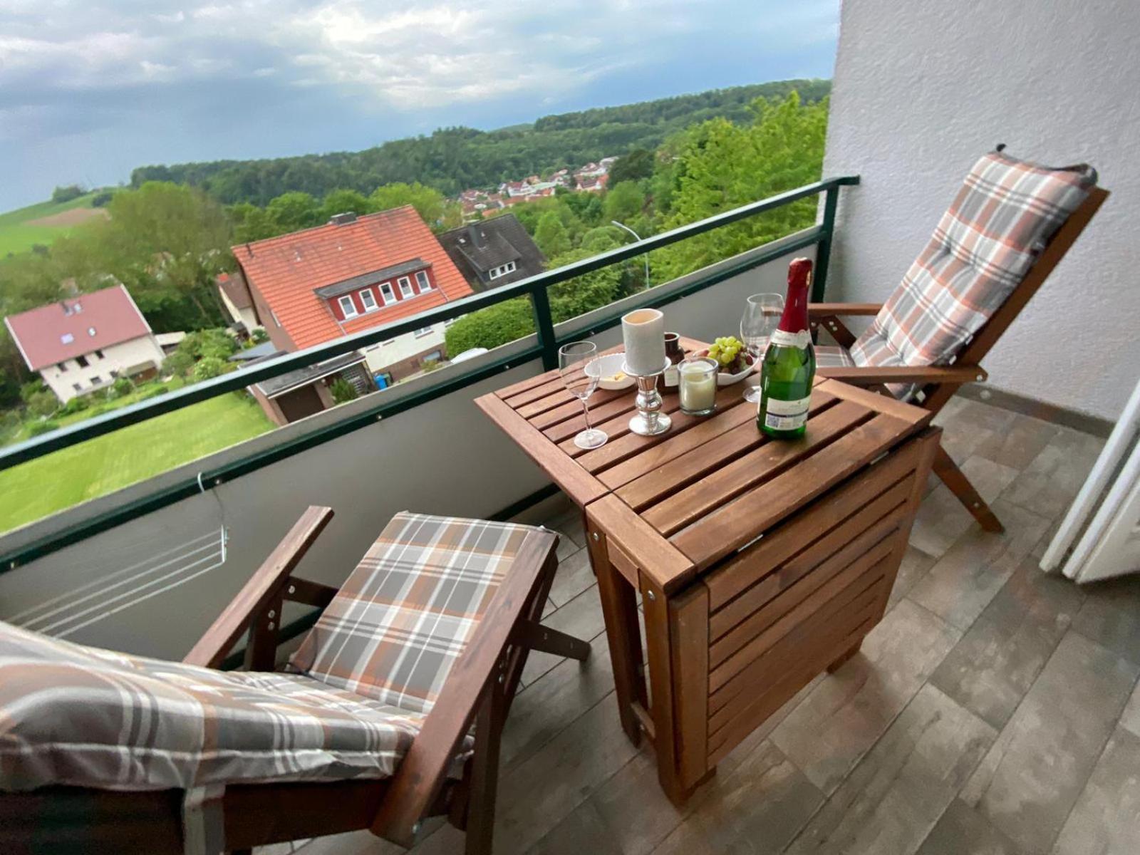 Ferienwohnung "Hagebutze" Mit Sauna Und Schwimmbad Bad Lauterberg Exteriér fotografie