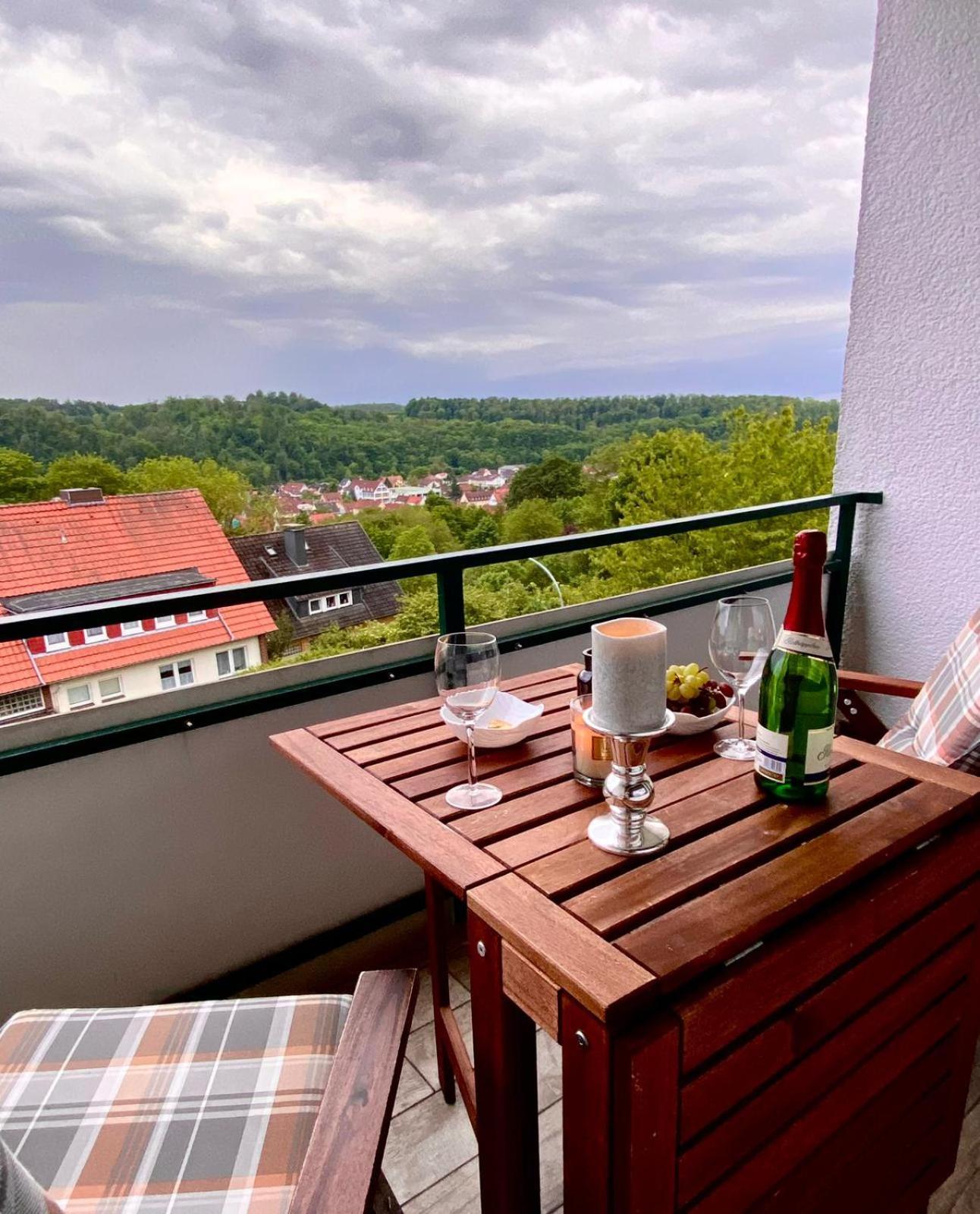 Ferienwohnung "Hagebutze" Mit Sauna Und Schwimmbad Bad Lauterberg Exteriér fotografie