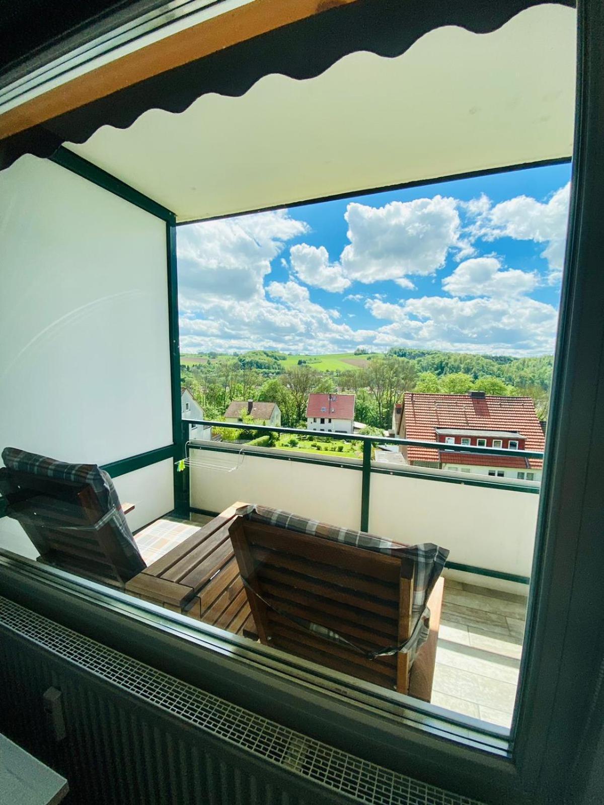 Ferienwohnung "Hagebutze" Mit Sauna Und Schwimmbad Bad Lauterberg Exteriér fotografie