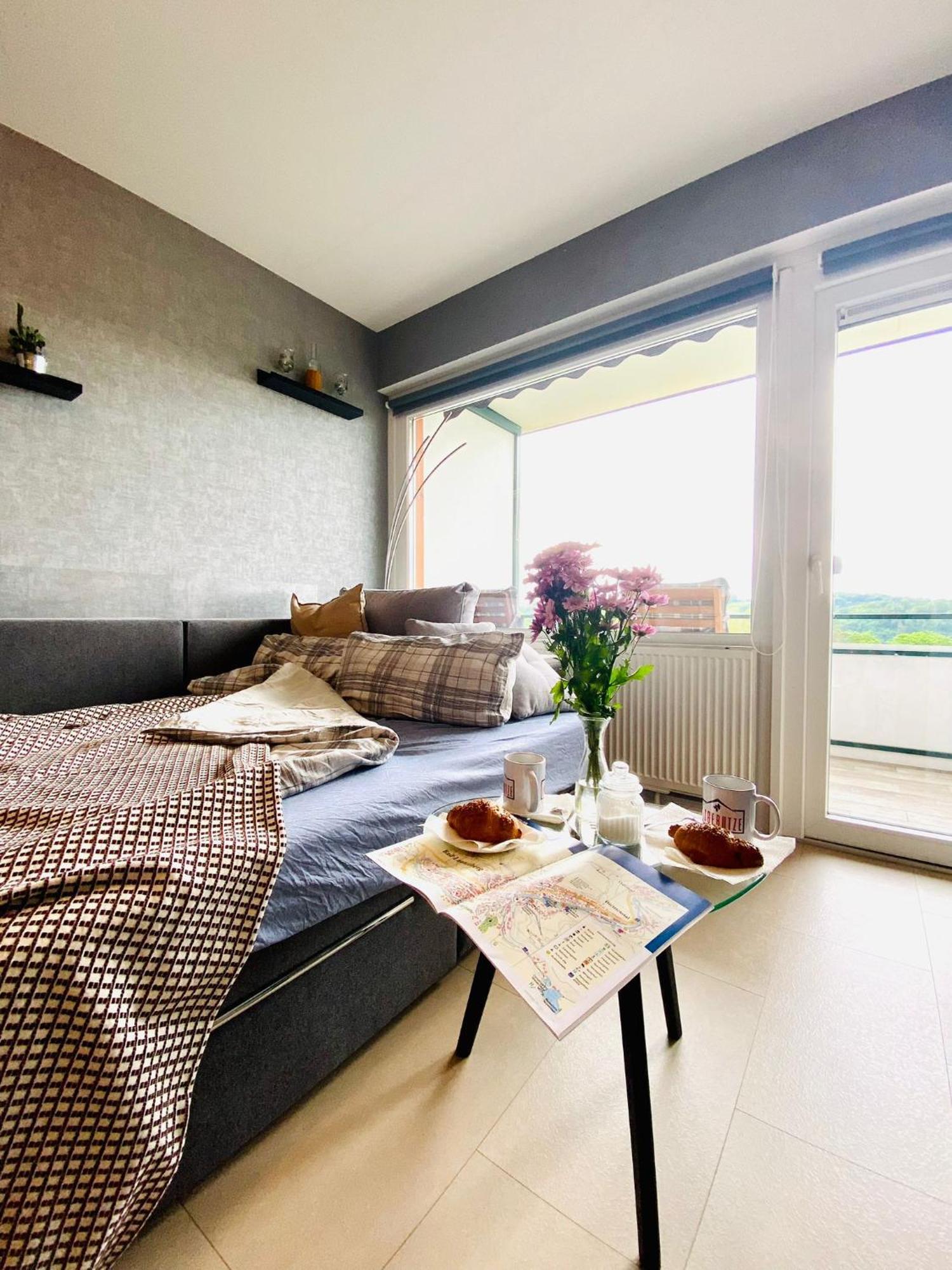 Ferienwohnung "Hagebutze" Mit Sauna Und Schwimmbad Bad Lauterberg Exteriér fotografie