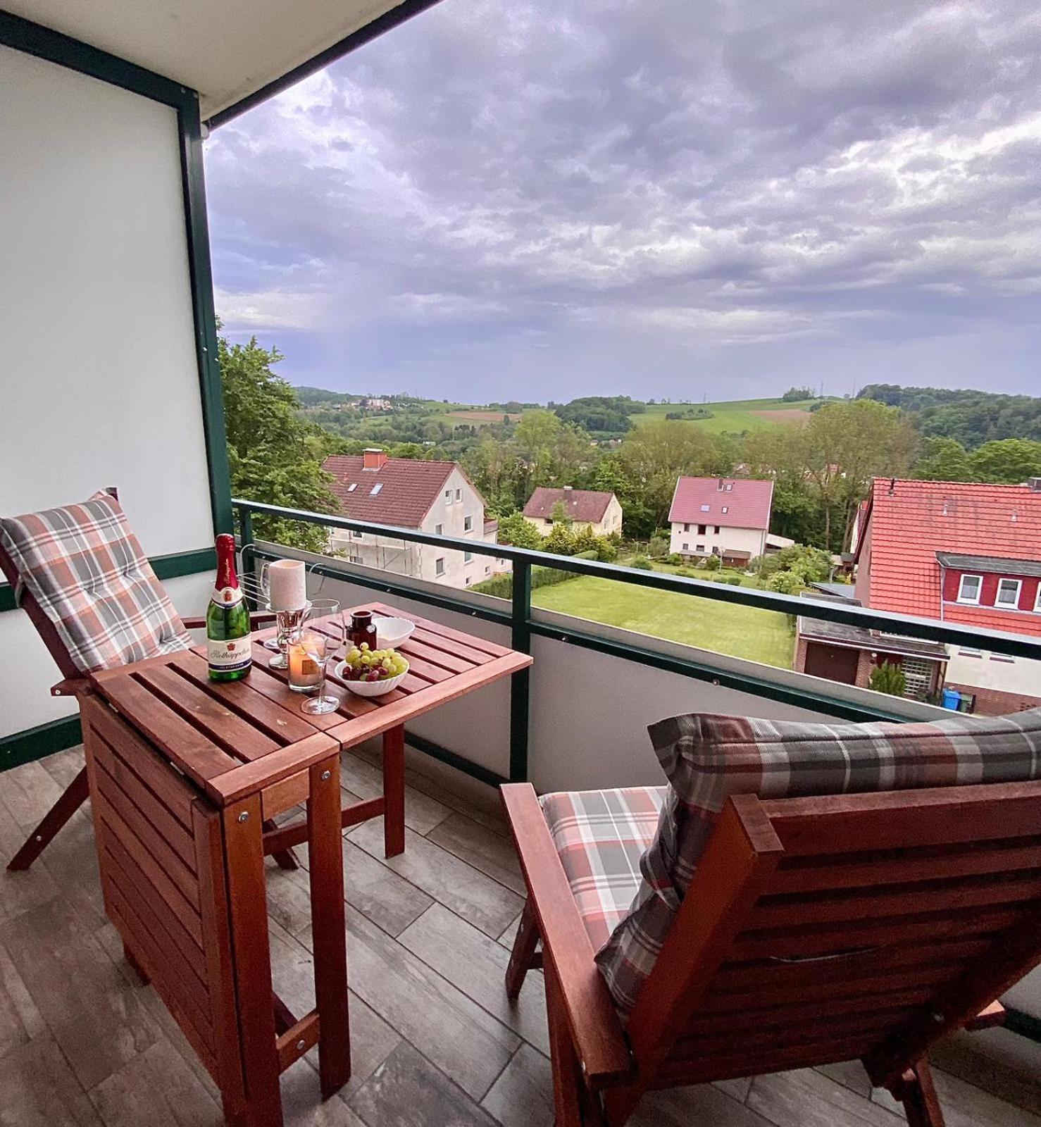 Ferienwohnung "Hagebutze" Mit Sauna Und Schwimmbad Bad Lauterberg Exteriér fotografie