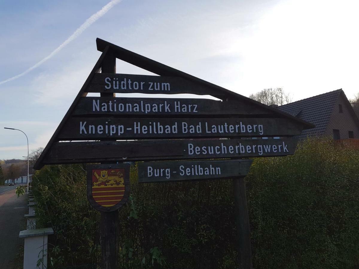 Ferienwohnung "Hagebutze" Mit Sauna Und Schwimmbad Bad Lauterberg Exteriér fotografie