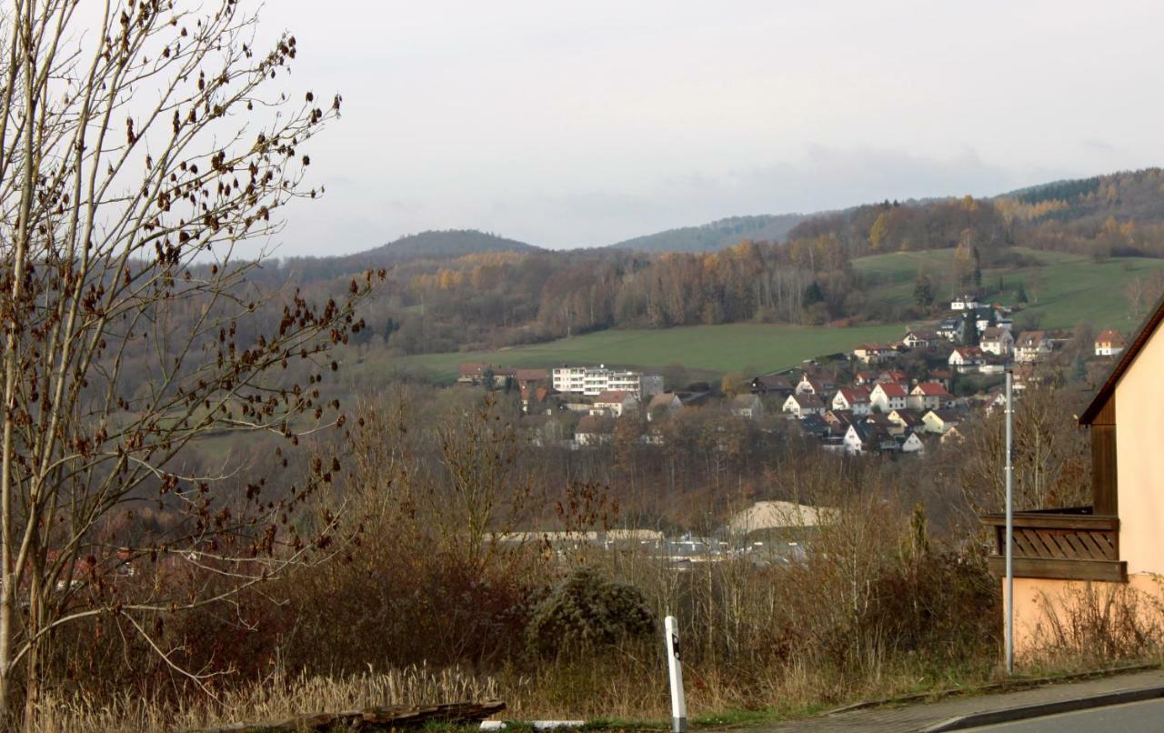 Ferienwohnung "Hagebutze" Mit Sauna Und Schwimmbad Bad Lauterberg Exteriér fotografie