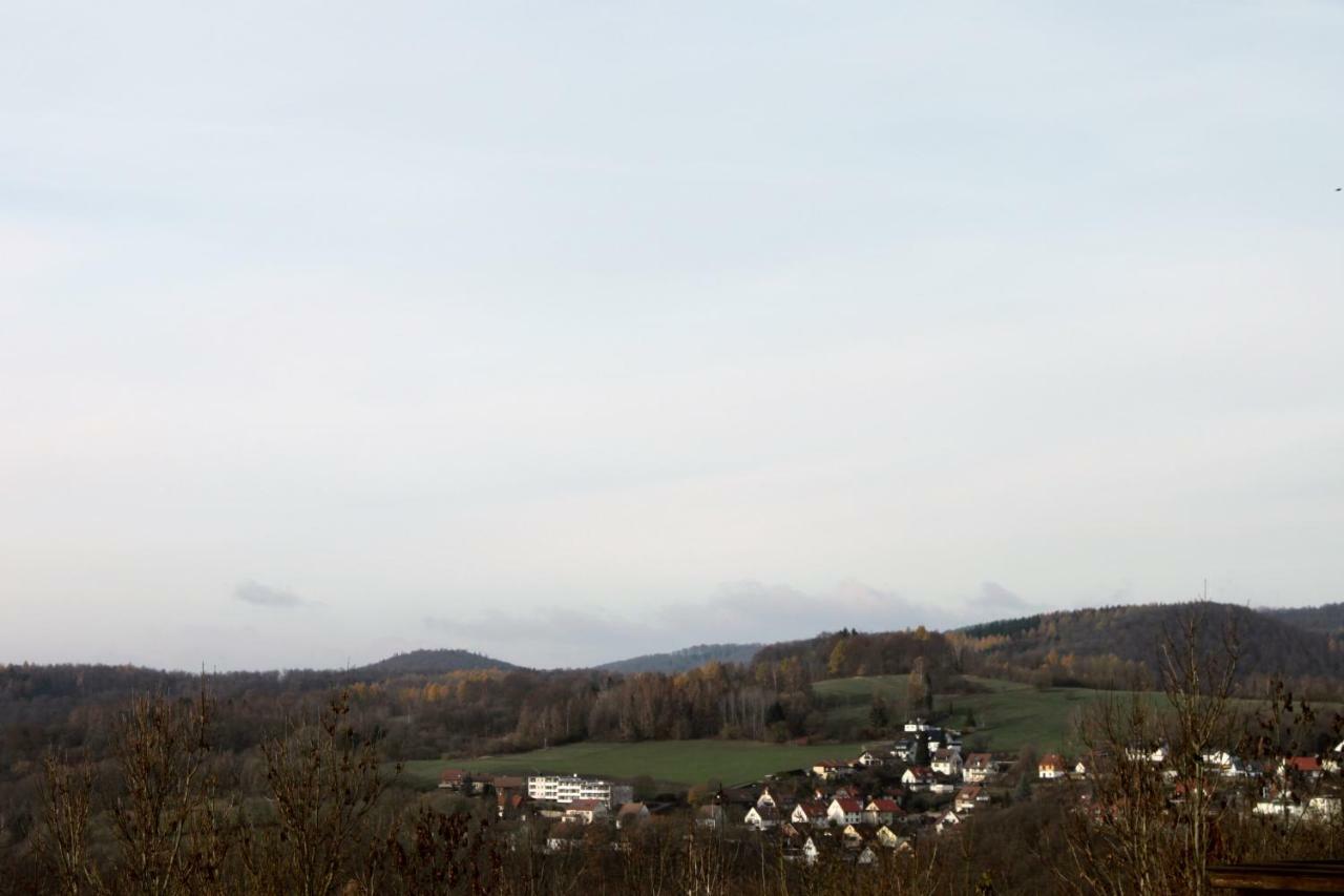 Ferienwohnung "Hagebutze" Mit Sauna Und Schwimmbad Bad Lauterberg Exteriér fotografie