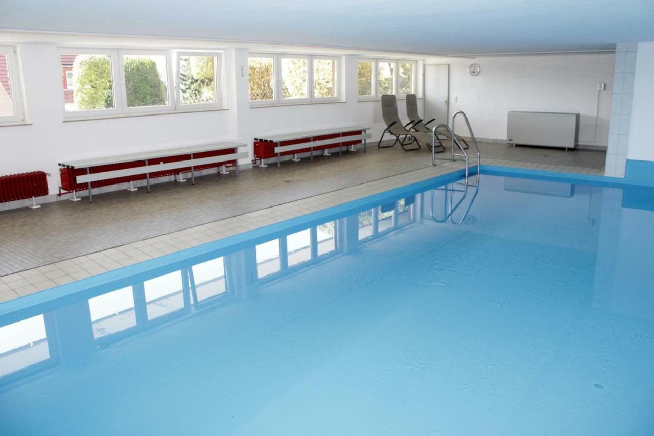 Ferienwohnung "Hagebutze" Mit Sauna Und Schwimmbad Bad Lauterberg Exteriér fotografie