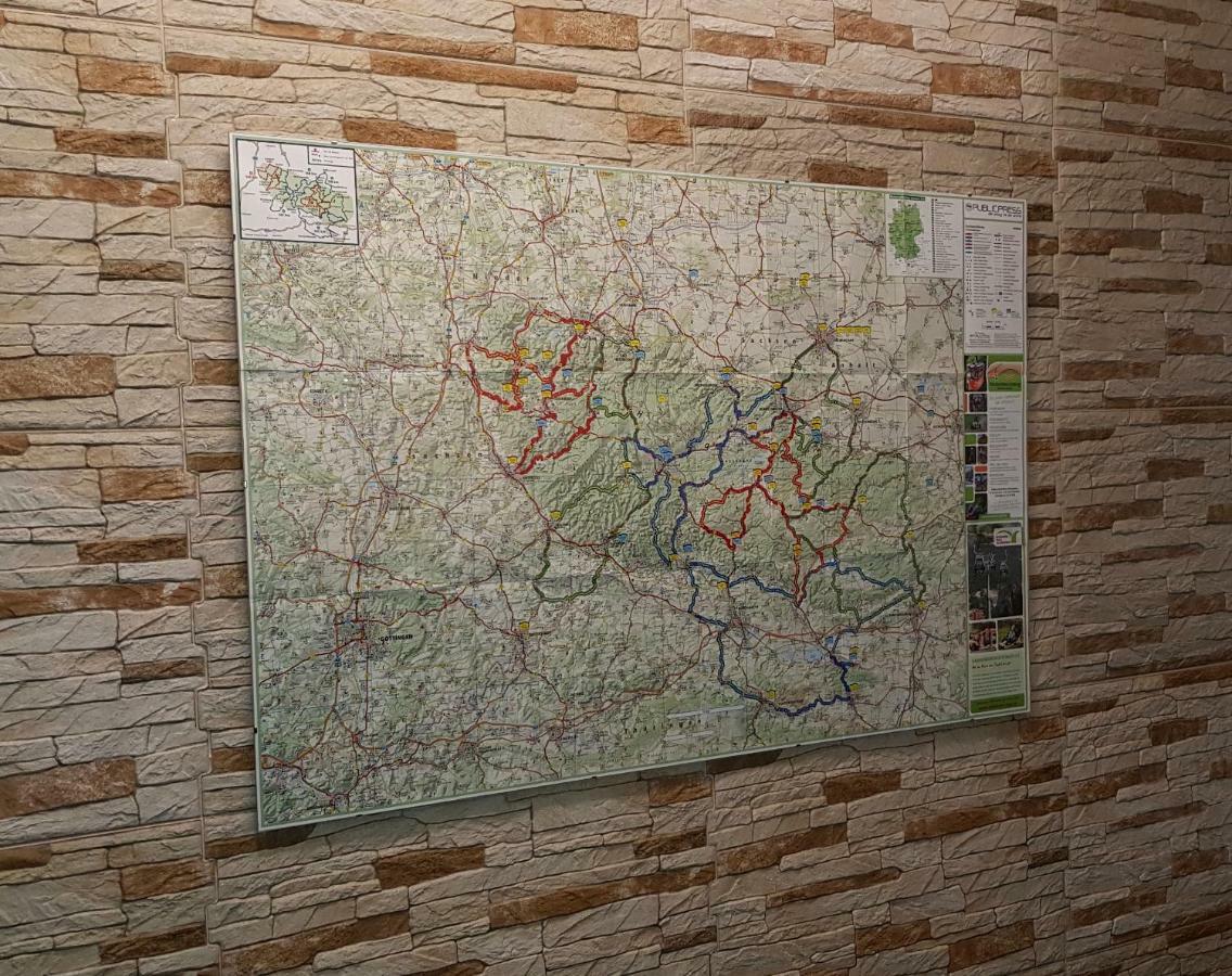 Ferienwohnung "Hagebutze" Mit Sauna Und Schwimmbad Bad Lauterberg Exteriér fotografie